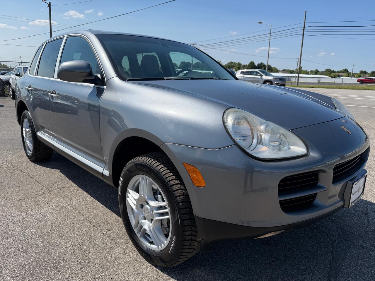 Porsche Cayenne 4dr S 2004
