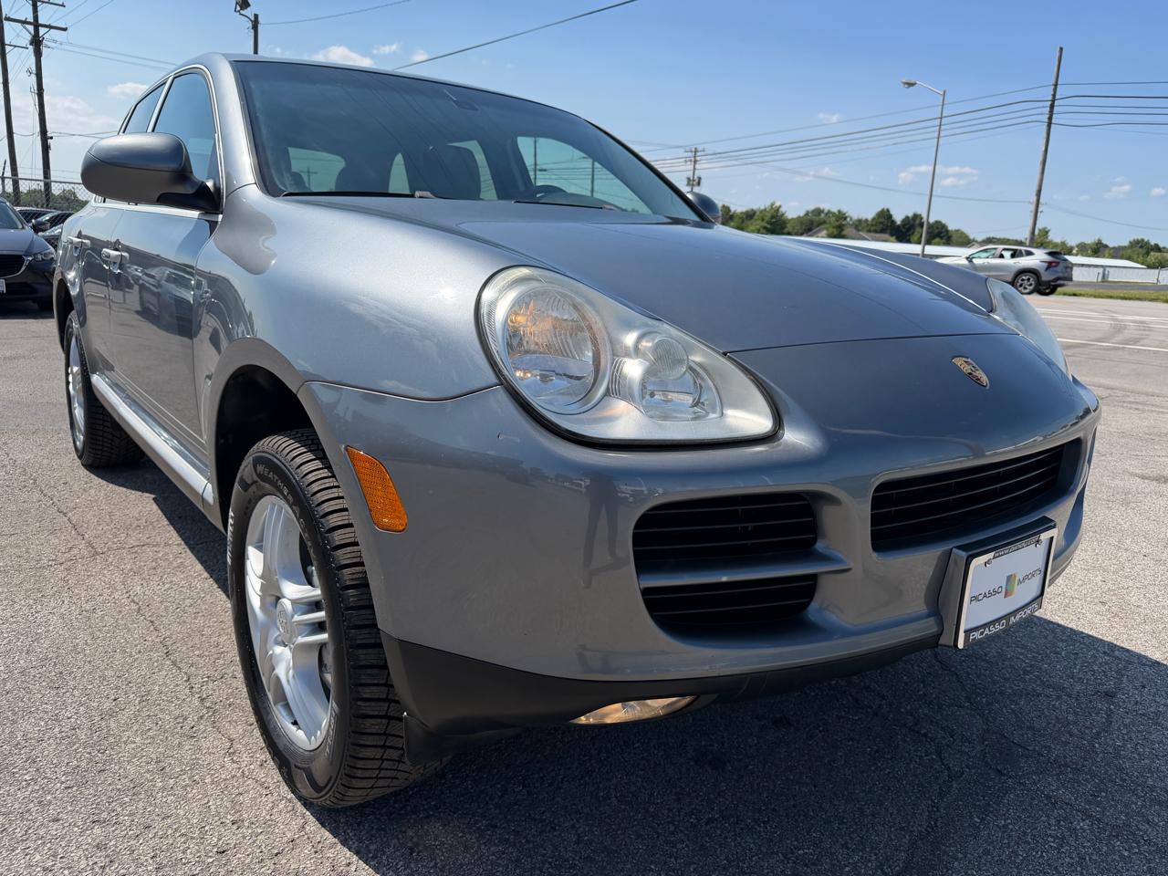 Porsche Cayenne 4dr S 2004