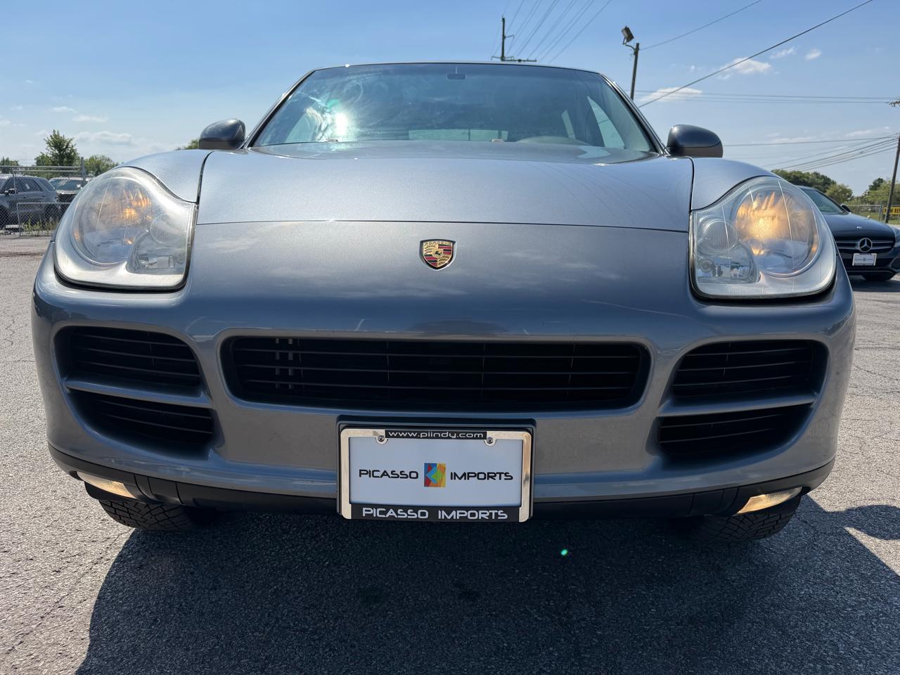 Porsche Cayenne 4dr S 2004