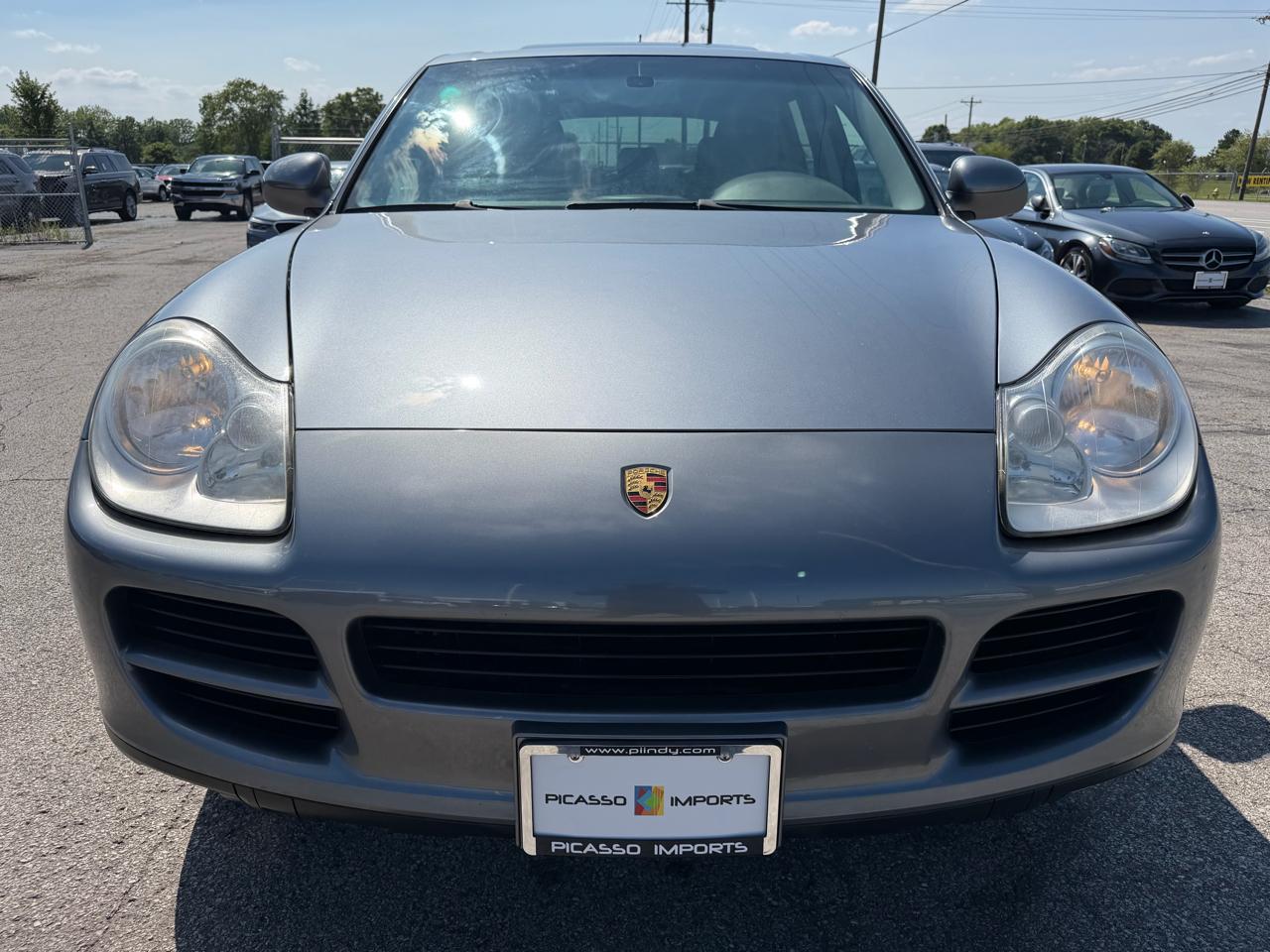 Porsche Cayenne 4dr S 2004
