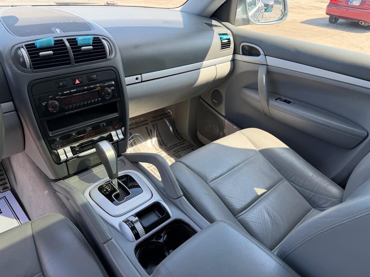 Porsche Cayenne 4dr S 2004
