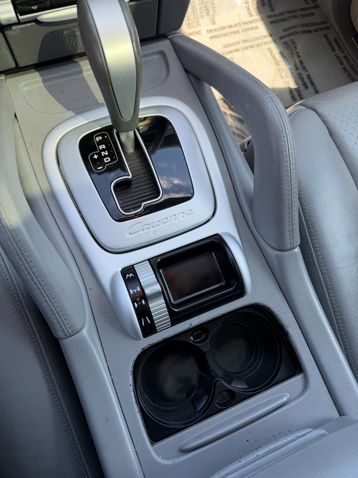 Porsche Cayenne 4dr S 2004