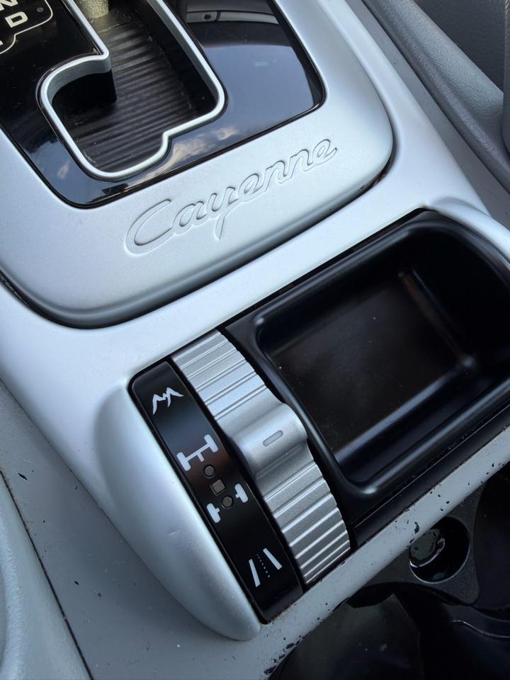 Porsche Cayenne 4dr S 2004