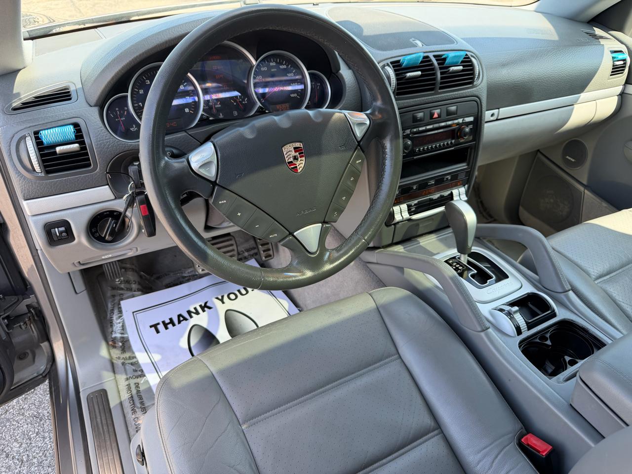 Porsche Cayenne 4dr S 2004