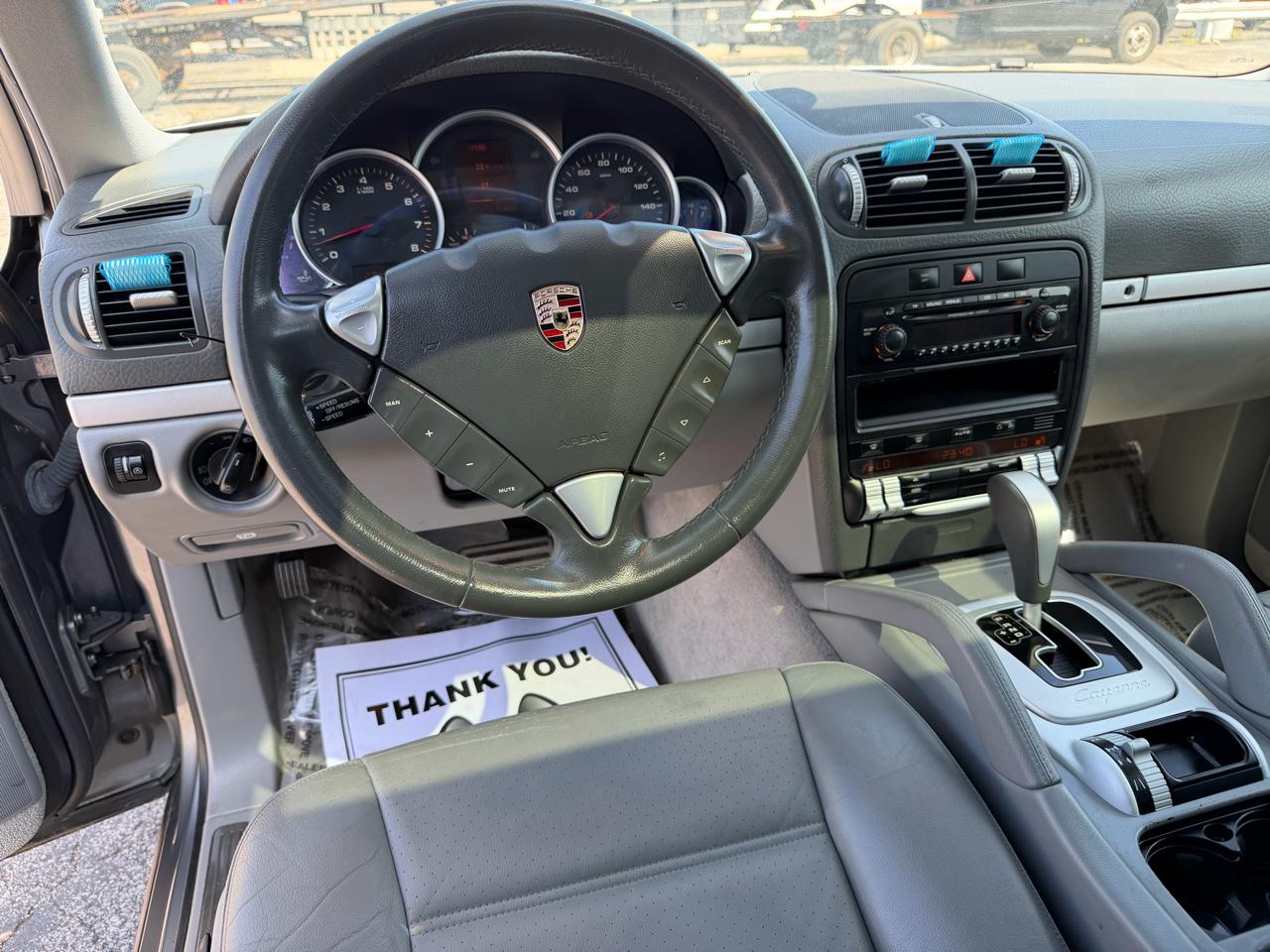 Porsche Cayenne 4dr S 2004