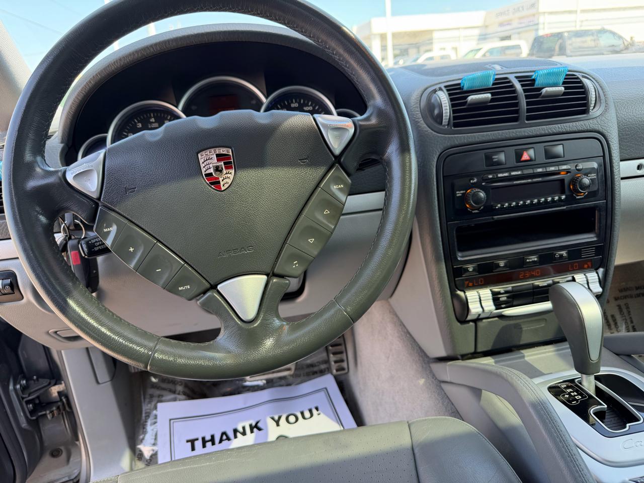 Porsche Cayenne 4dr S 2004