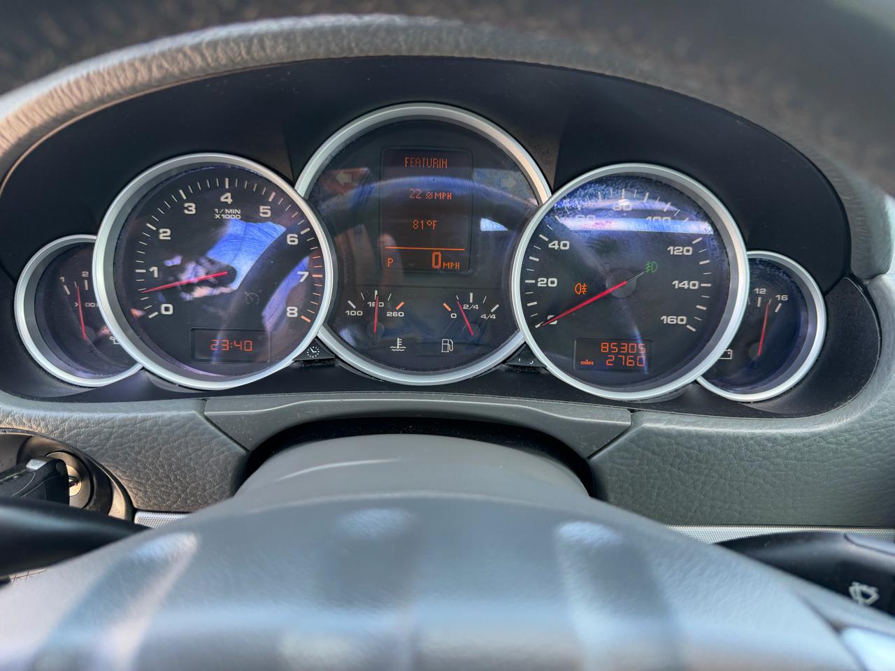 Porsche Cayenne 4dr S 2004