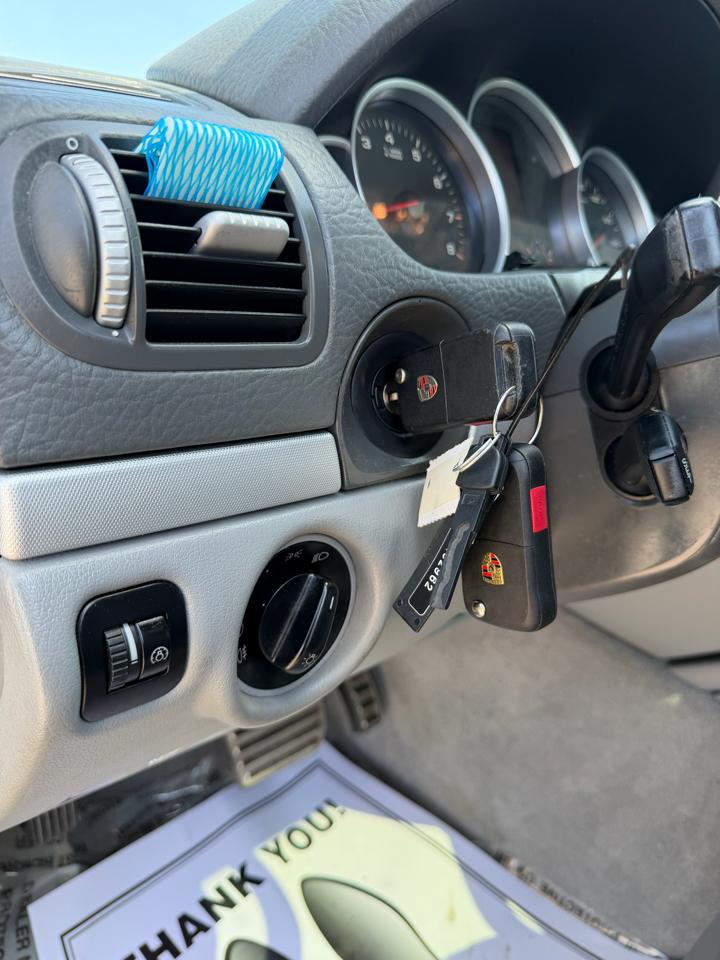Porsche Cayenne 4dr S 2004