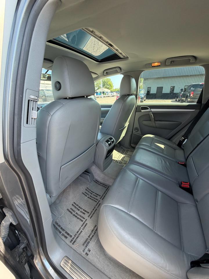 Porsche Cayenne 4dr S 2004