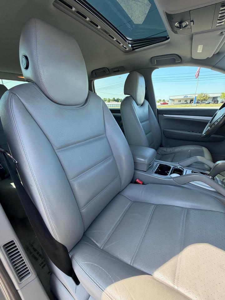 Porsche Cayenne 4dr S 2004