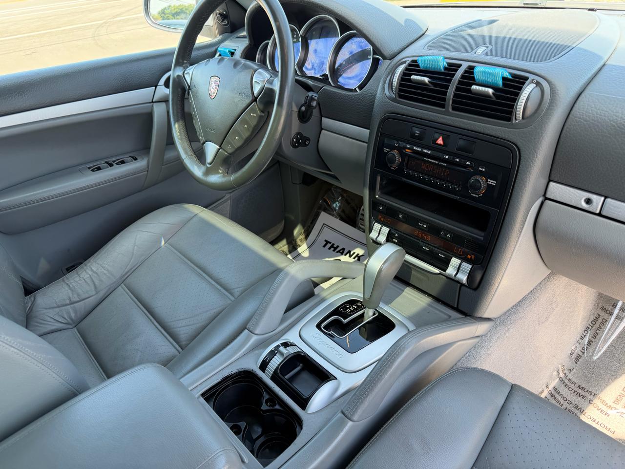 Porsche Cayenne 4dr S 2004
