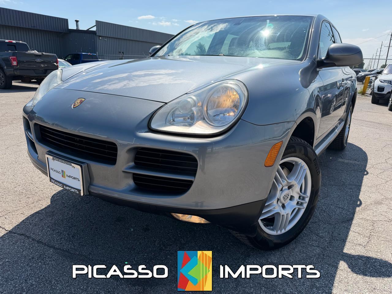 Porsche Cayenne 4dr S 2004