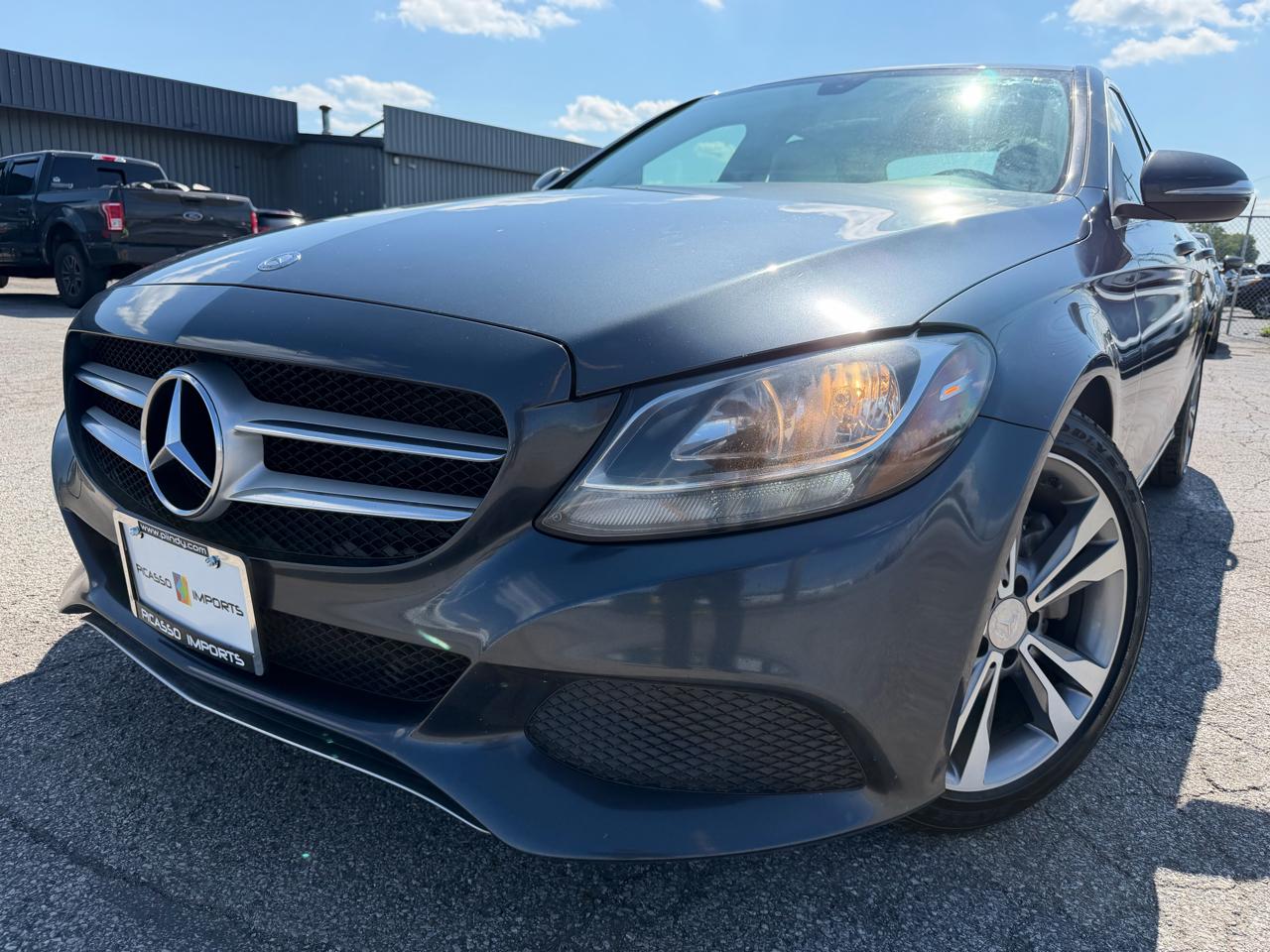 Mercedes-Benz C-Class 4dr Sdn C 300 RWD 2015