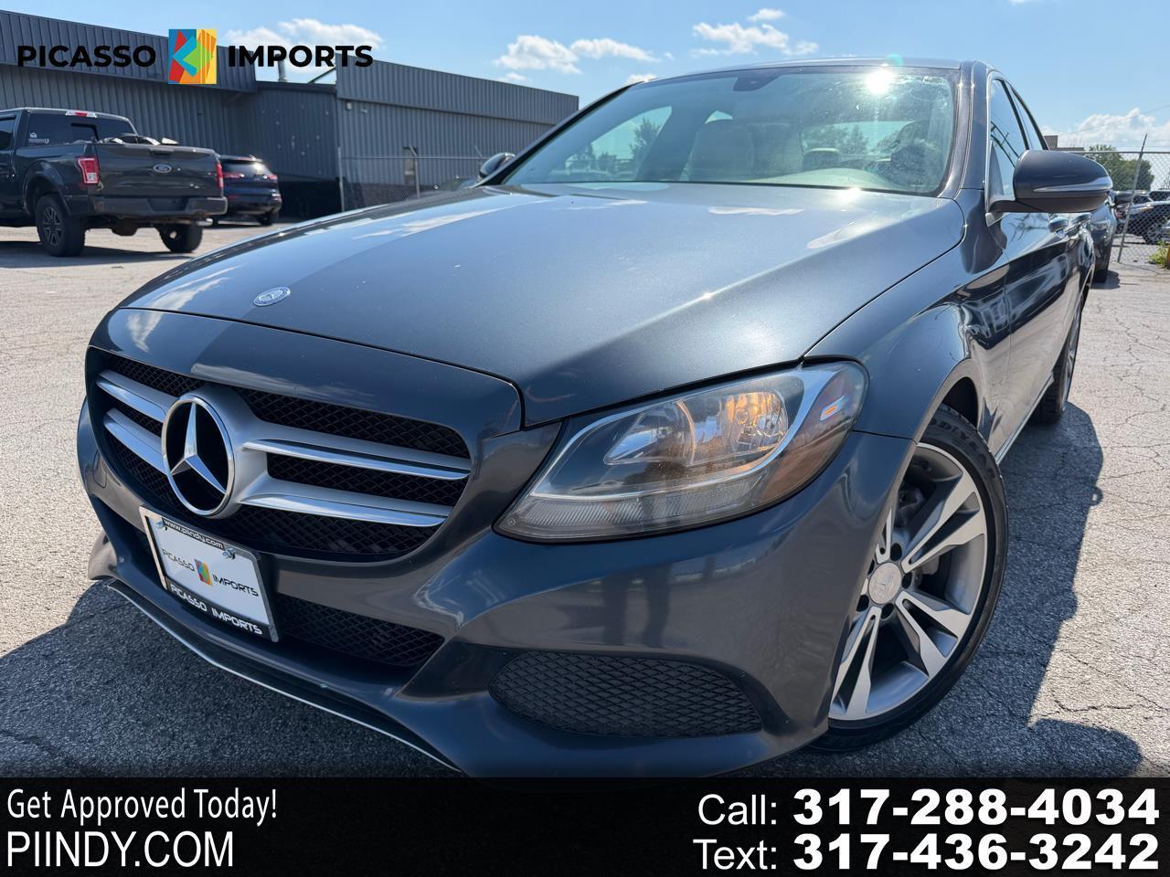Mercedes-Benz C-Class 4dr Sdn C 300 RWD 2015