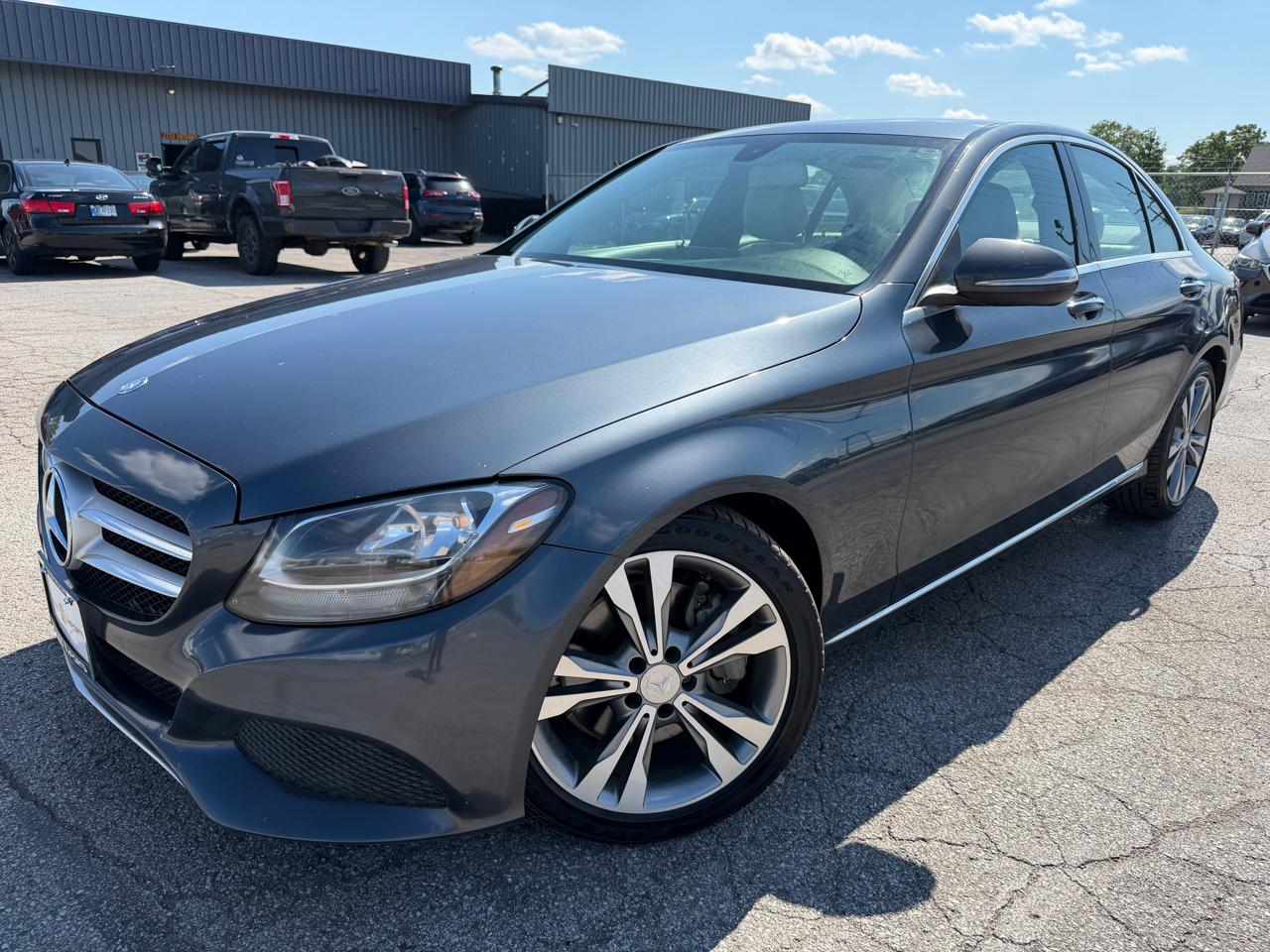 Mercedes-Benz C-Class 4dr Sdn C 300 RWD 2015