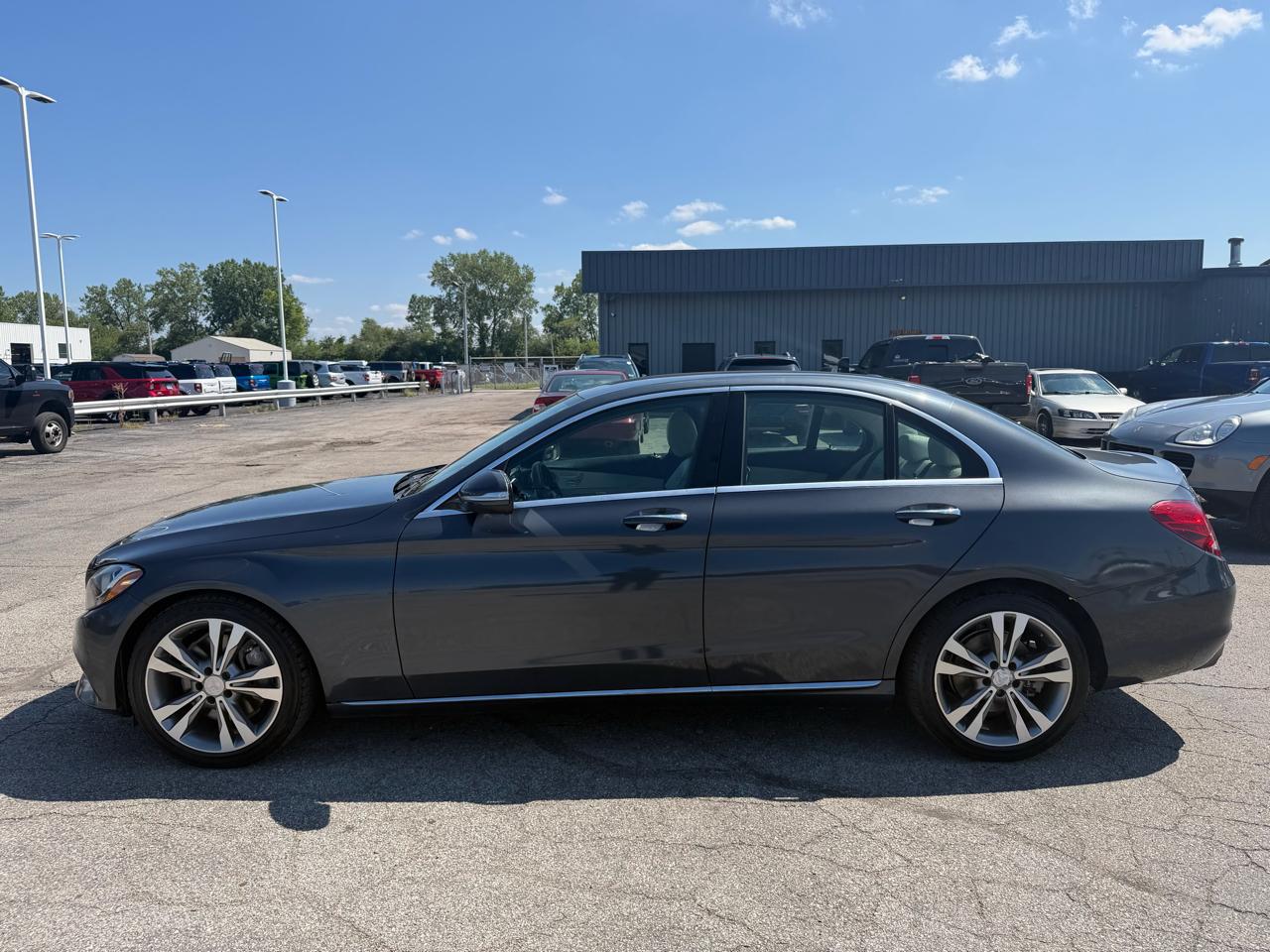 Mercedes-Benz C-Class 4dr Sdn C 300 RWD 2015