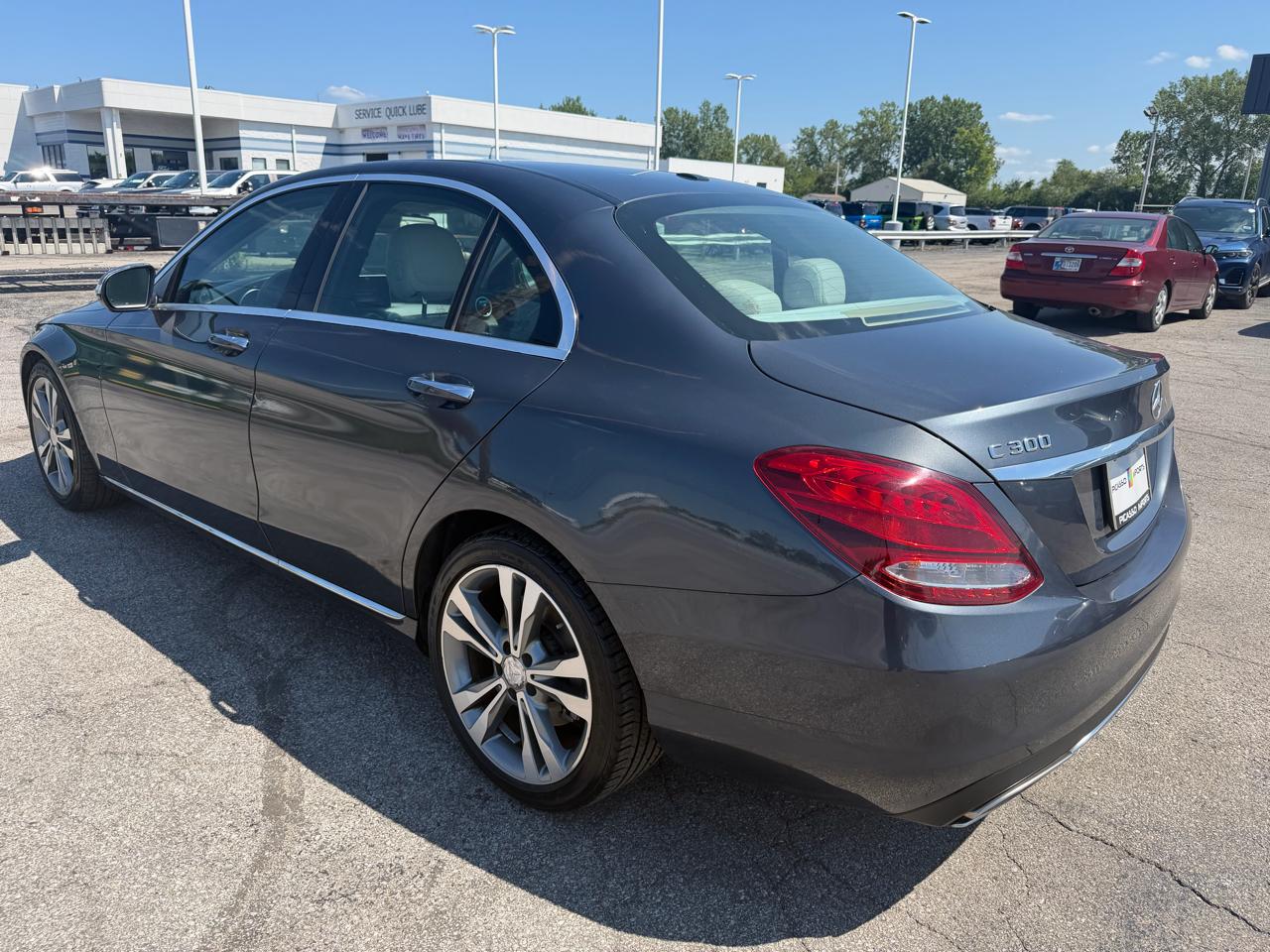 Mercedes-Benz C-Class 4dr Sdn C 300 RWD 2015