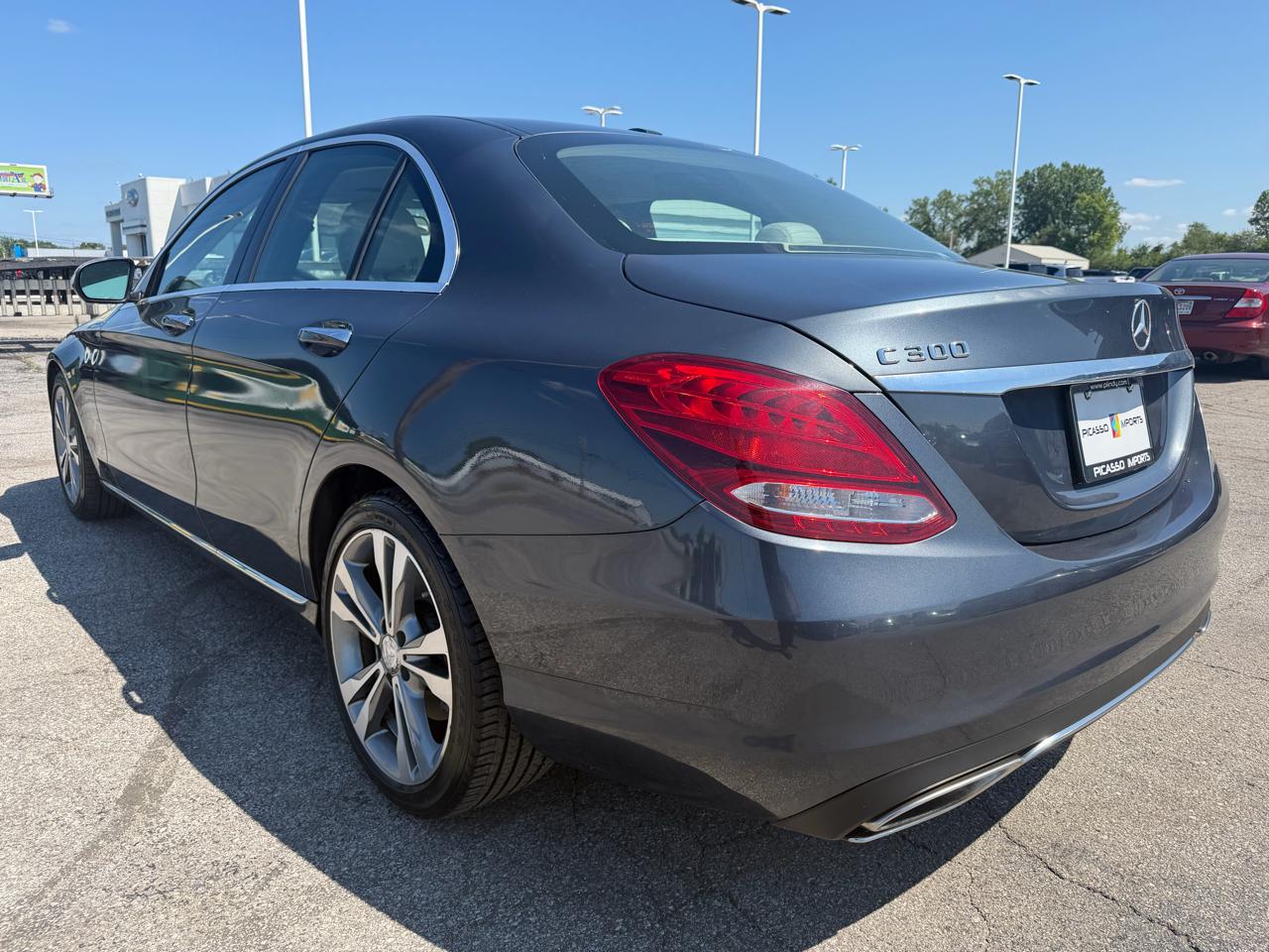 Mercedes-Benz C-Class 4dr Sdn C 300 RWD 2015