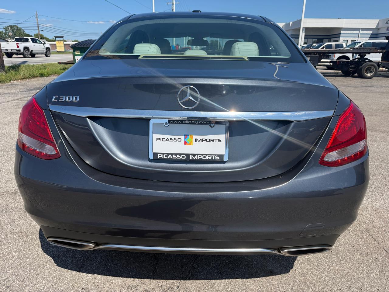 Mercedes-Benz C-Class 4dr Sdn C 300 RWD 2015