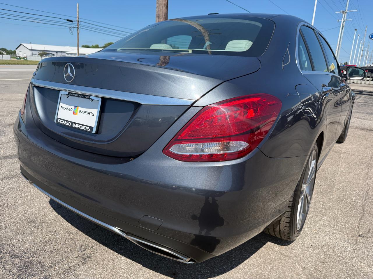 Mercedes-Benz C-Class 4dr Sdn C 300 RWD 2015