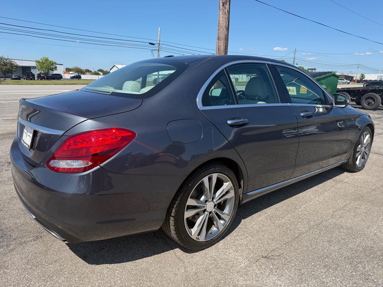 Mercedes-Benz C-Class 4dr Sdn C 300 RWD 2015
