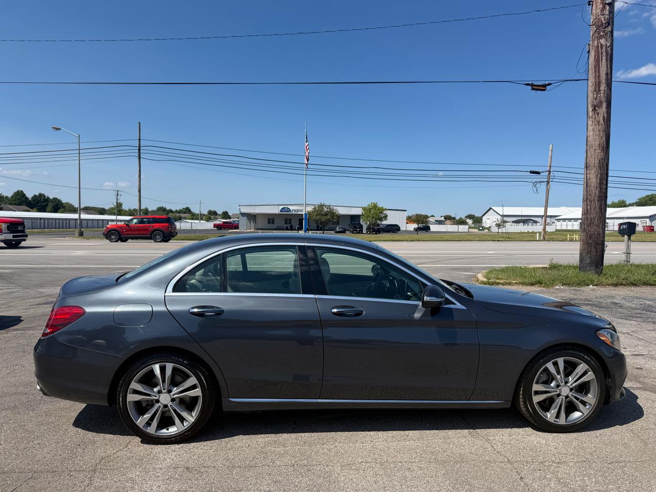 Mercedes-Benz C-Class 4dr Sdn C 300 RWD 2015
