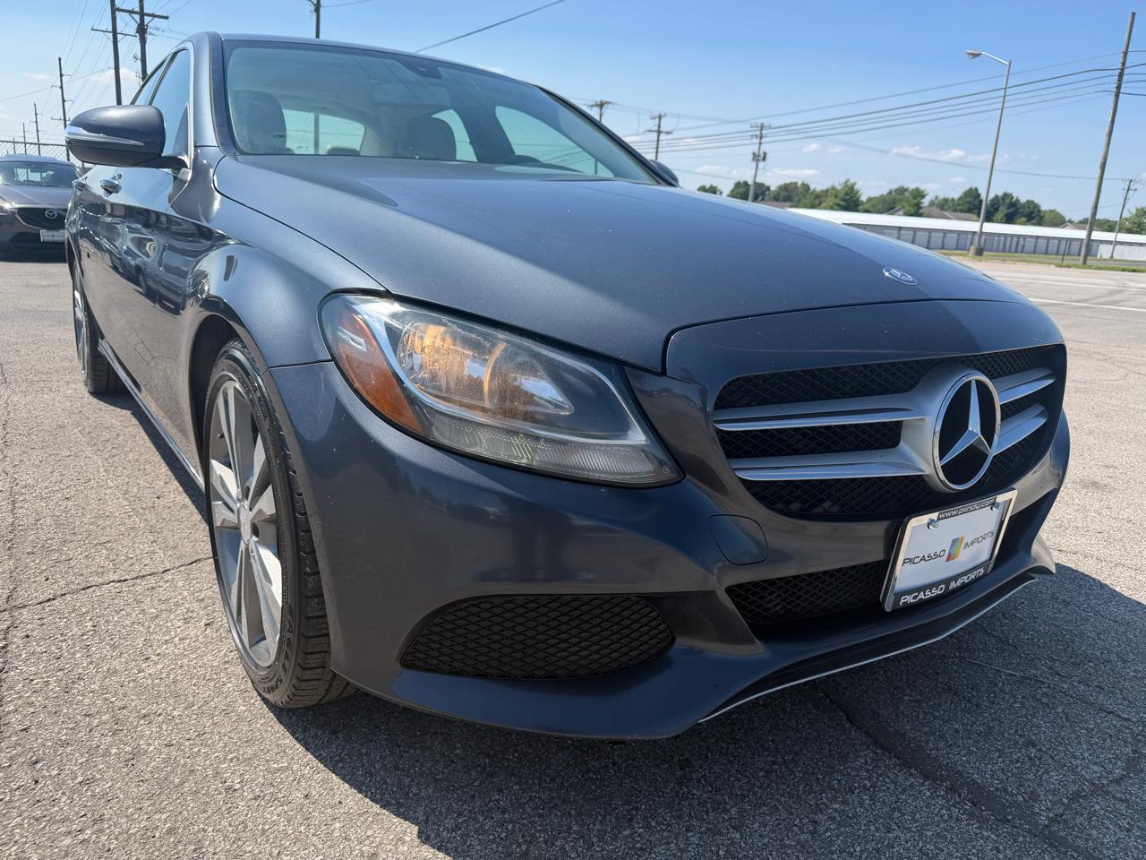 Mercedes-Benz C-Class 4dr Sdn C 300 RWD 2015
