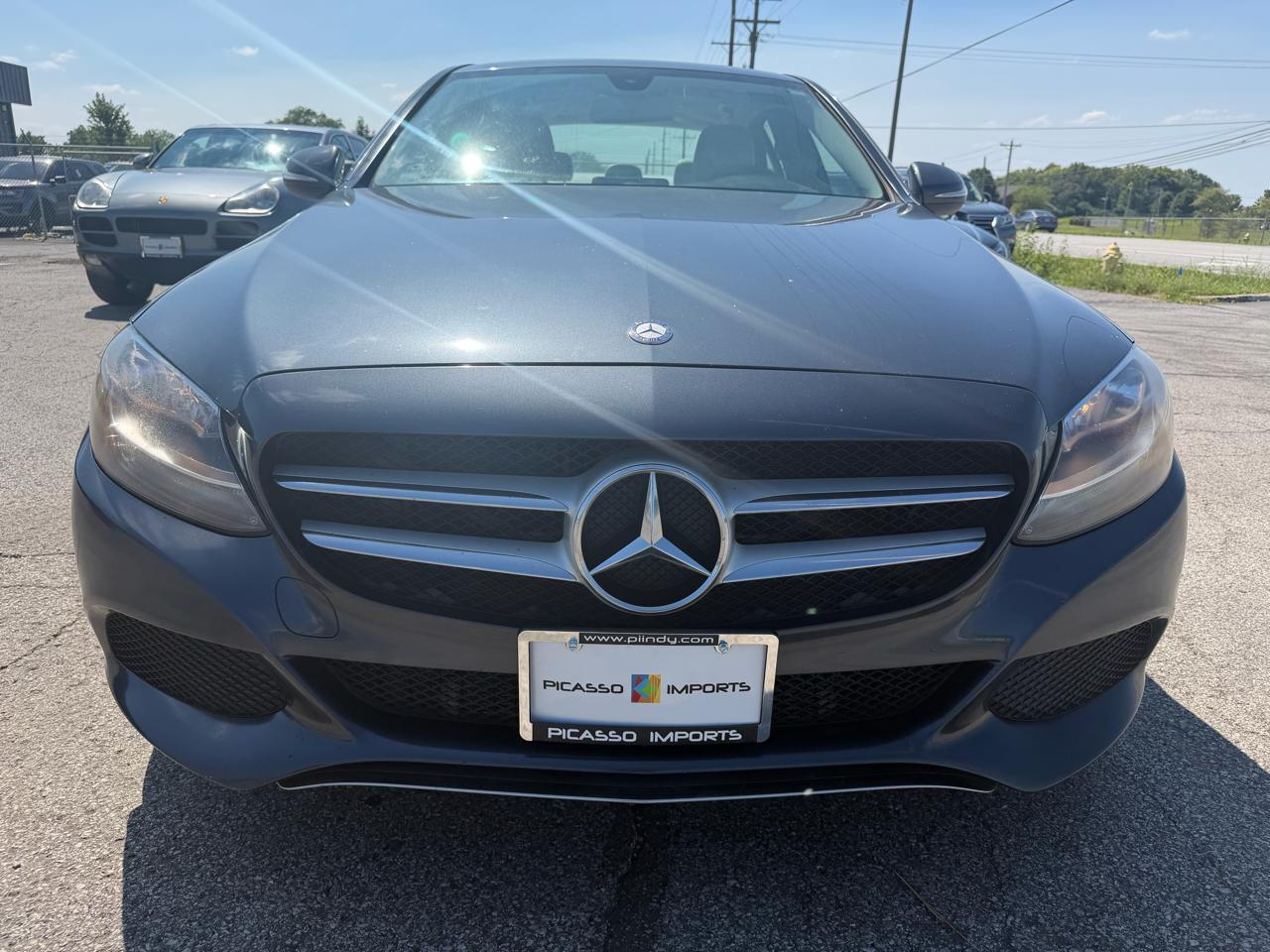 Mercedes-Benz C-Class 4dr Sdn C 300 RWD 2015