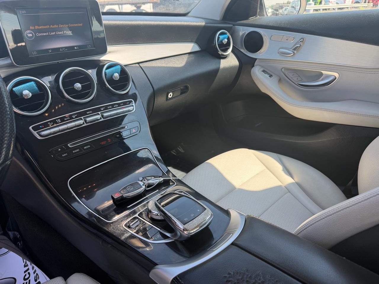 Mercedes-Benz C-Class 4dr Sdn C 300 RWD 2015
