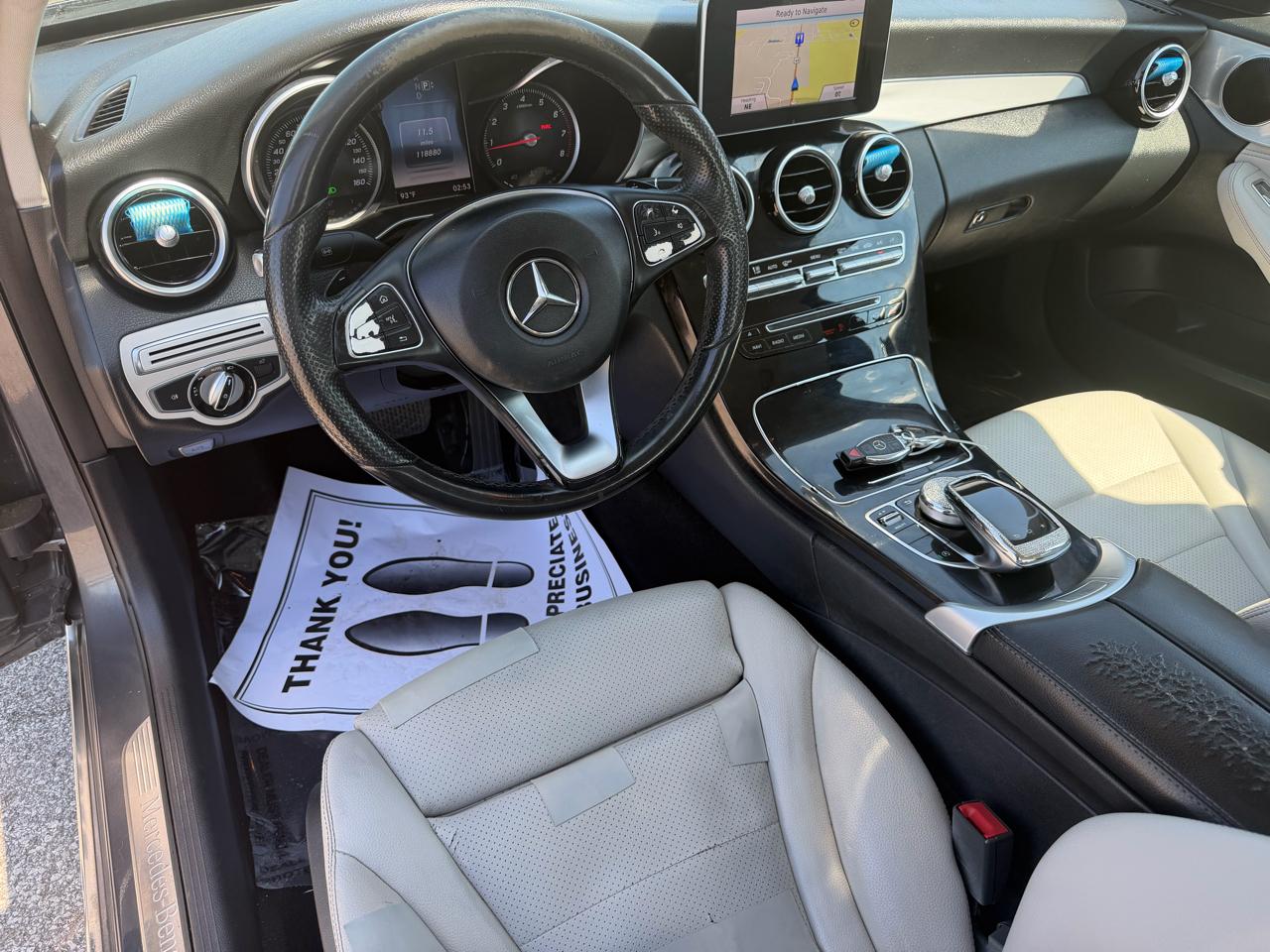 Mercedes-Benz C-Class 4dr Sdn C 300 RWD 2015