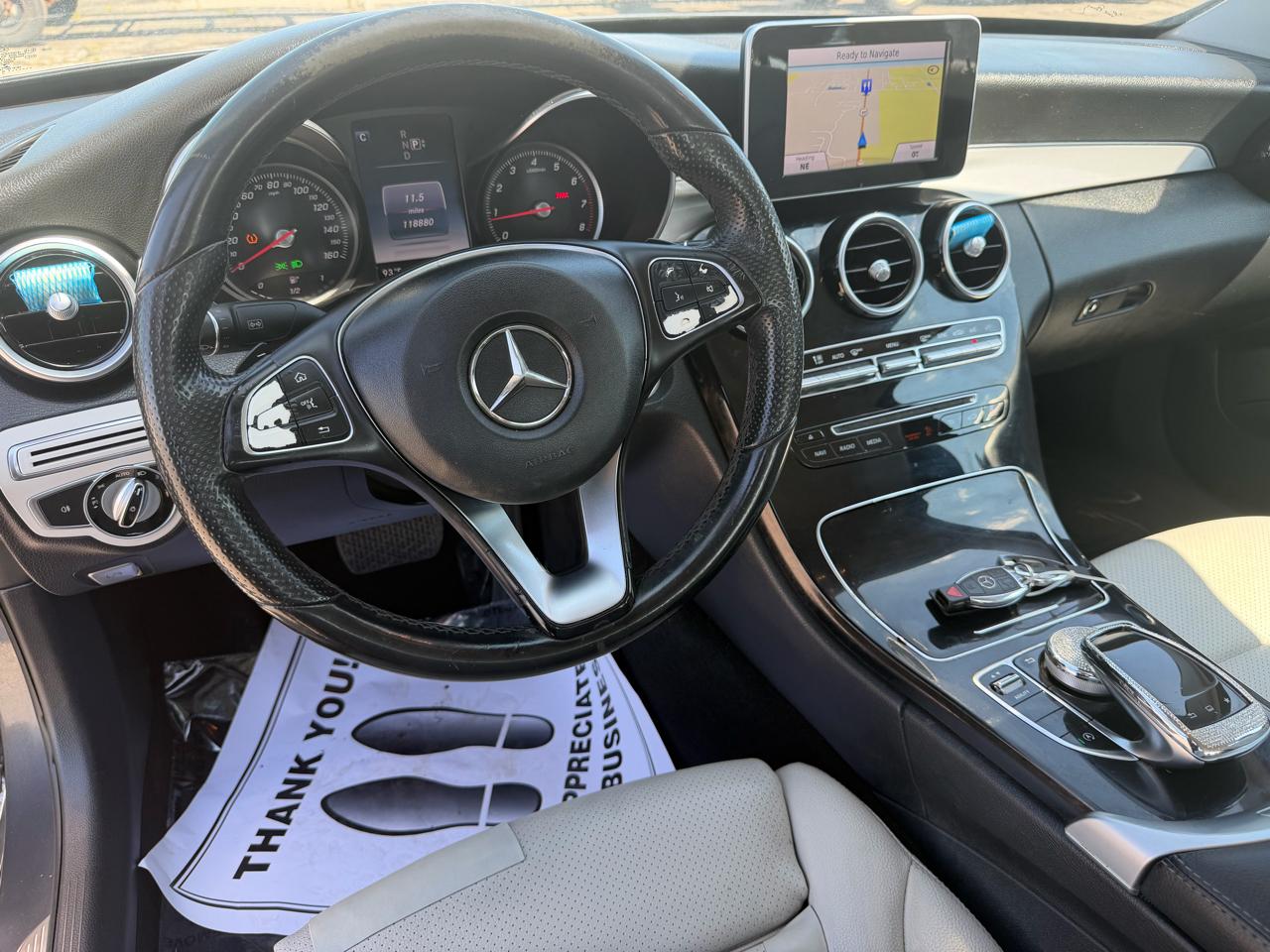 Mercedes-Benz C-Class 4dr Sdn C 300 RWD 2015