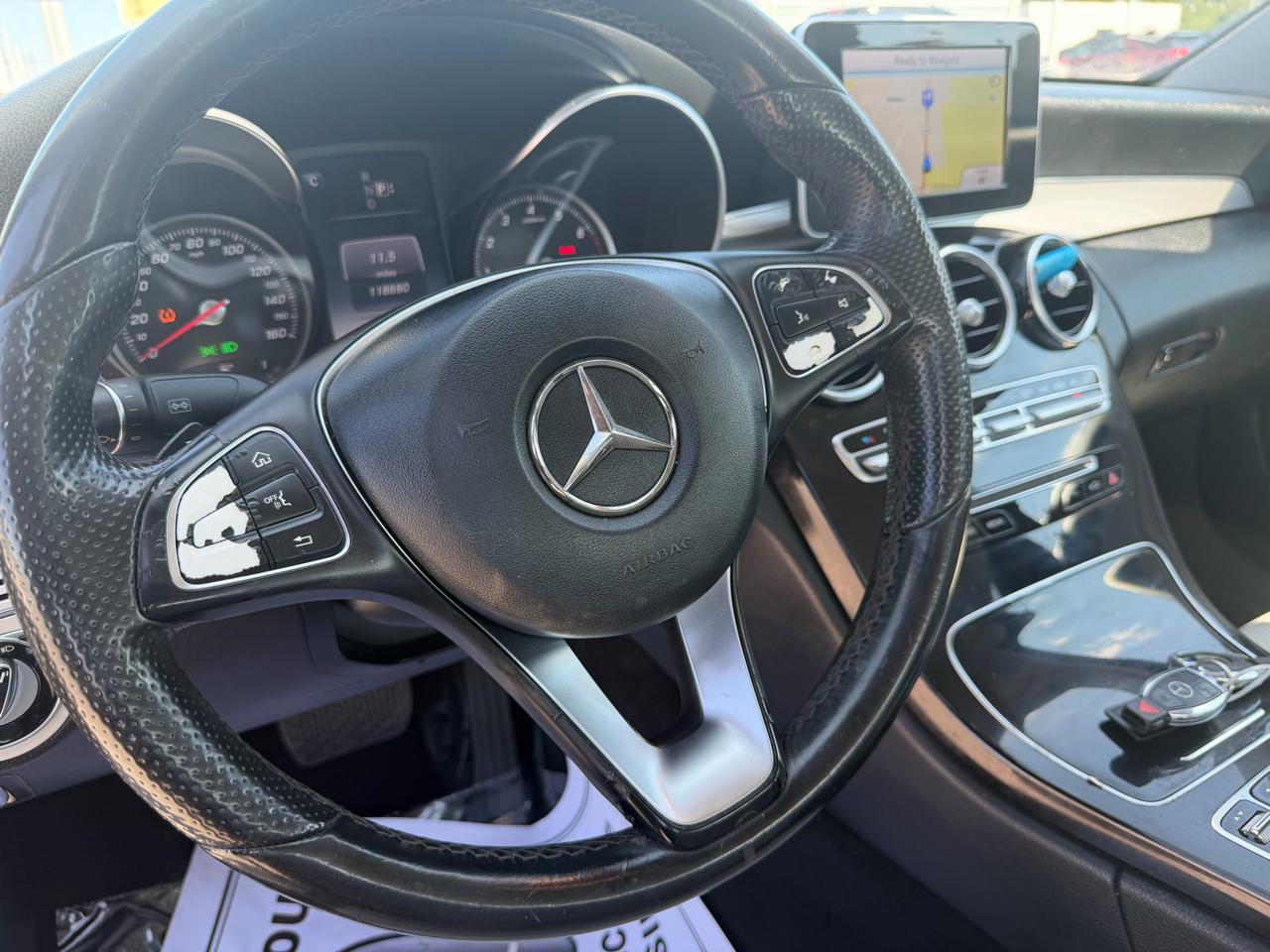 Mercedes-Benz C-Class 4dr Sdn C 300 RWD 2015