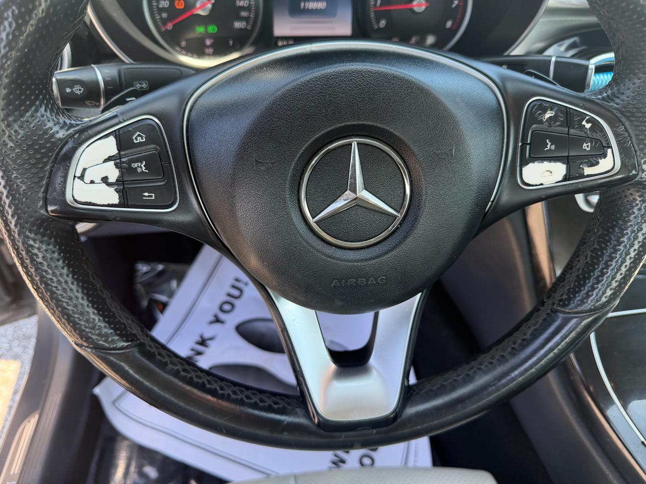 Mercedes-Benz C-Class 4dr Sdn C 300 RWD 2015