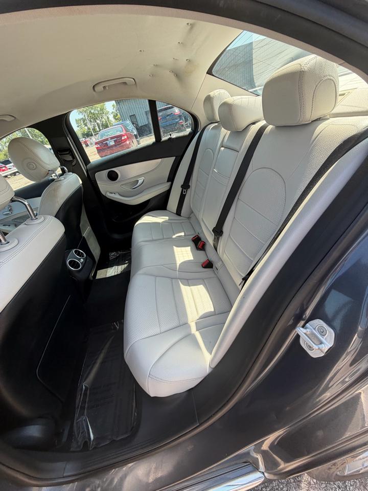 Mercedes-Benz C-Class 4dr Sdn C 300 RWD 2015