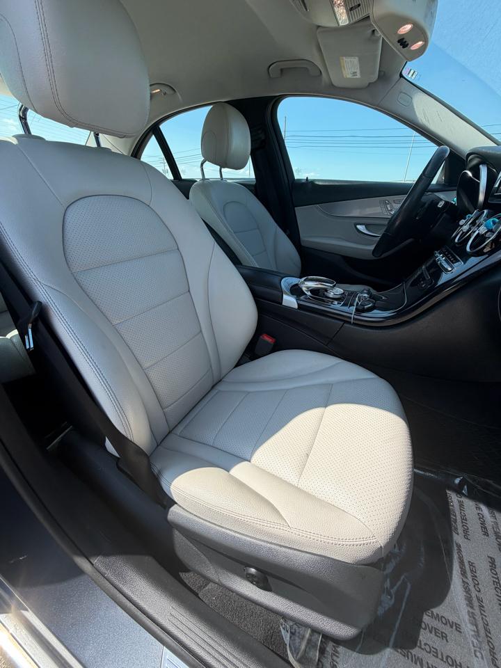 Mercedes-Benz C-Class 4dr Sdn C 300 RWD 2015