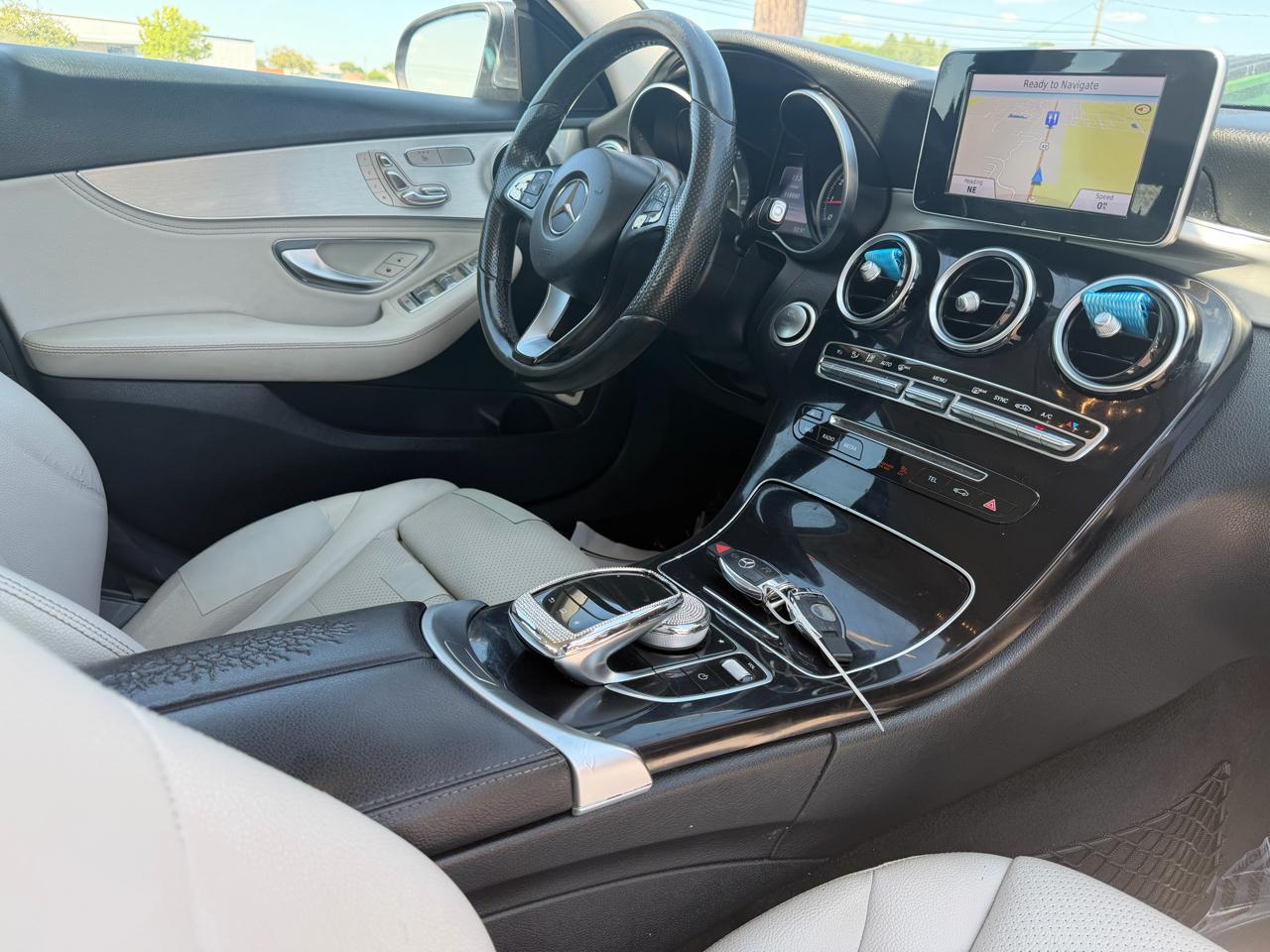 Mercedes-Benz C-Class 4dr Sdn C 300 RWD 2015