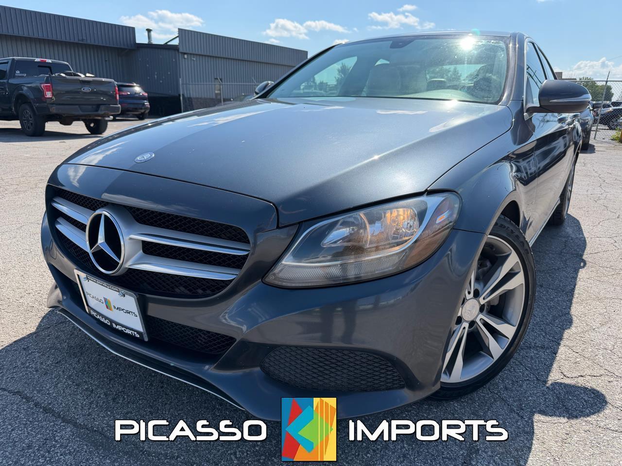 Mercedes-Benz C-Class 4dr Sdn C 300 RWD 2015