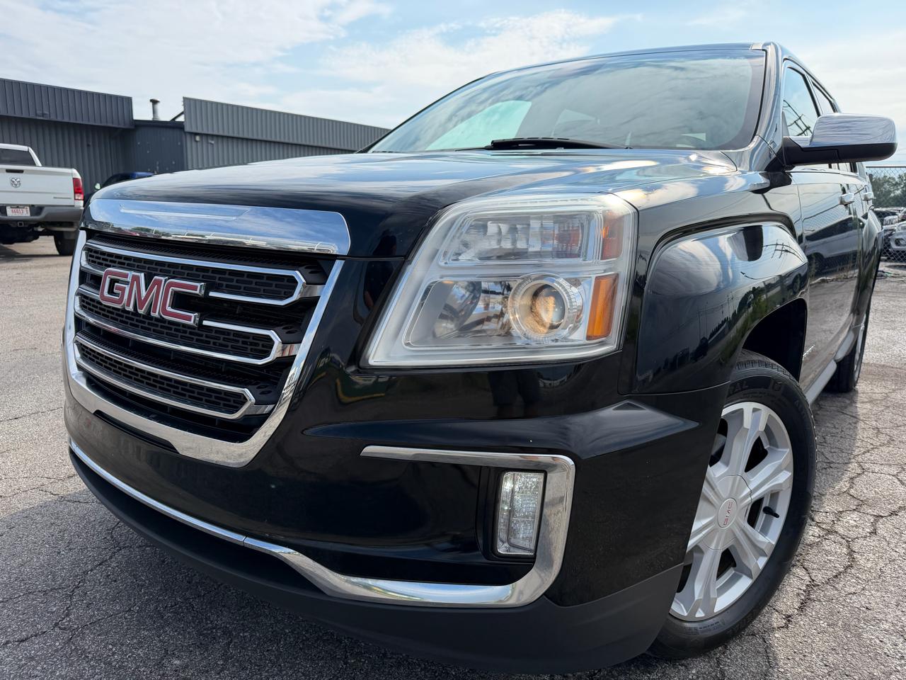 GMC Terrain AWD 4dr SLT 2017