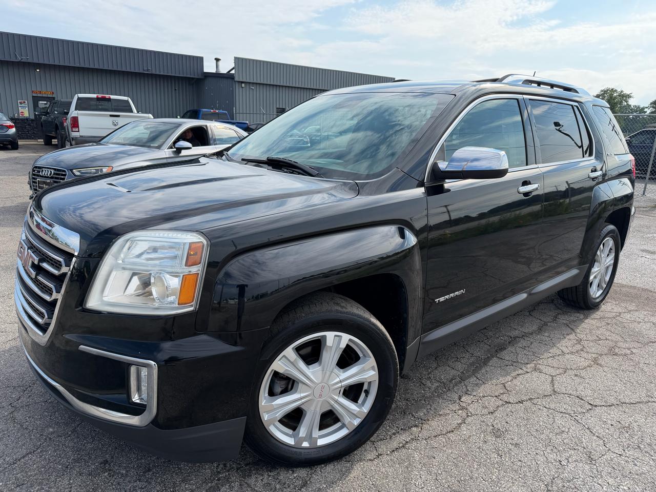 GMC Terrain AWD 4dr SLT 2017