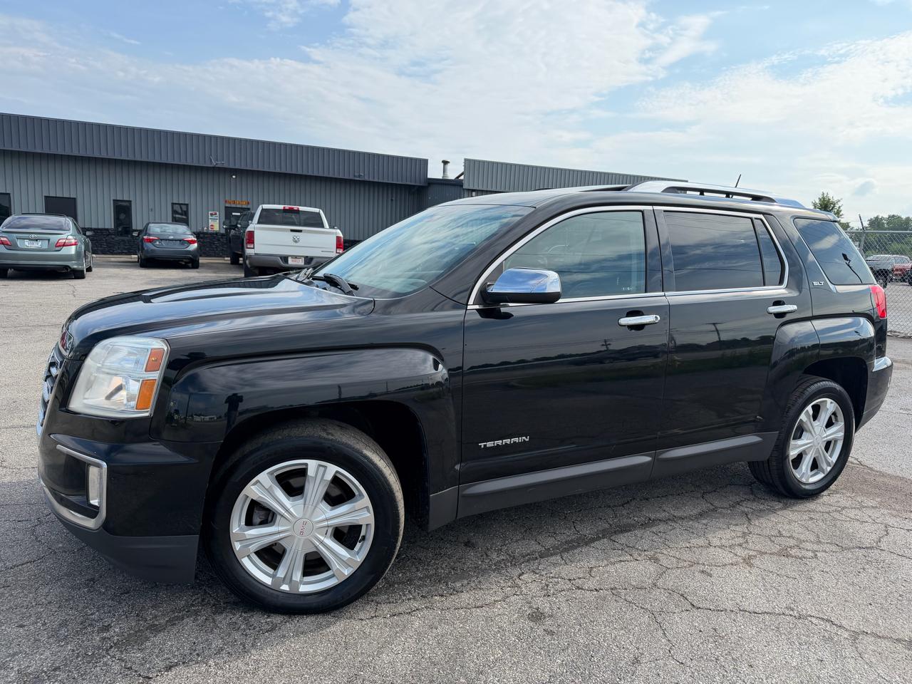 GMC Terrain AWD 4dr SLT 2017