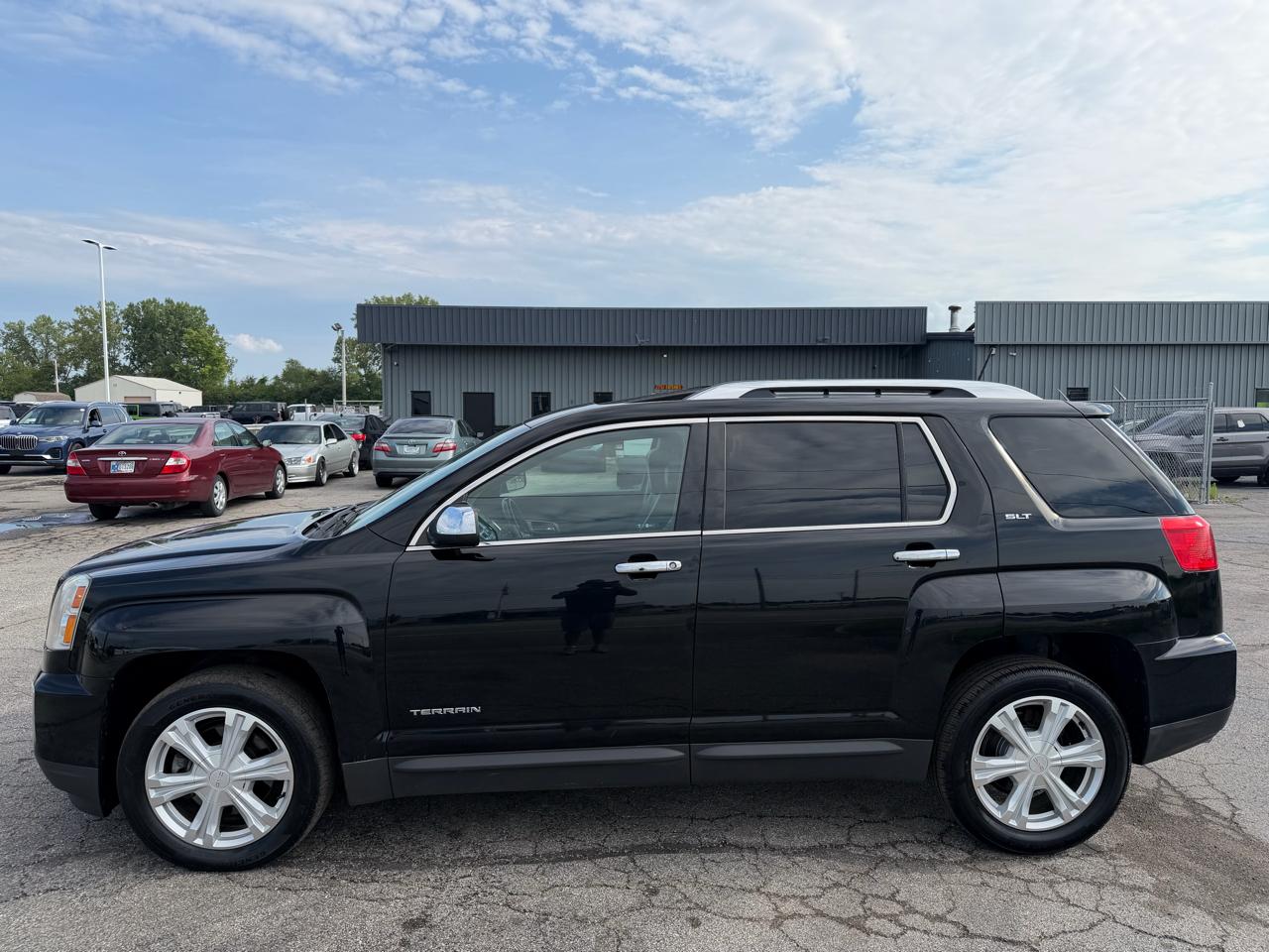GMC Terrain AWD 4dr SLT 2017