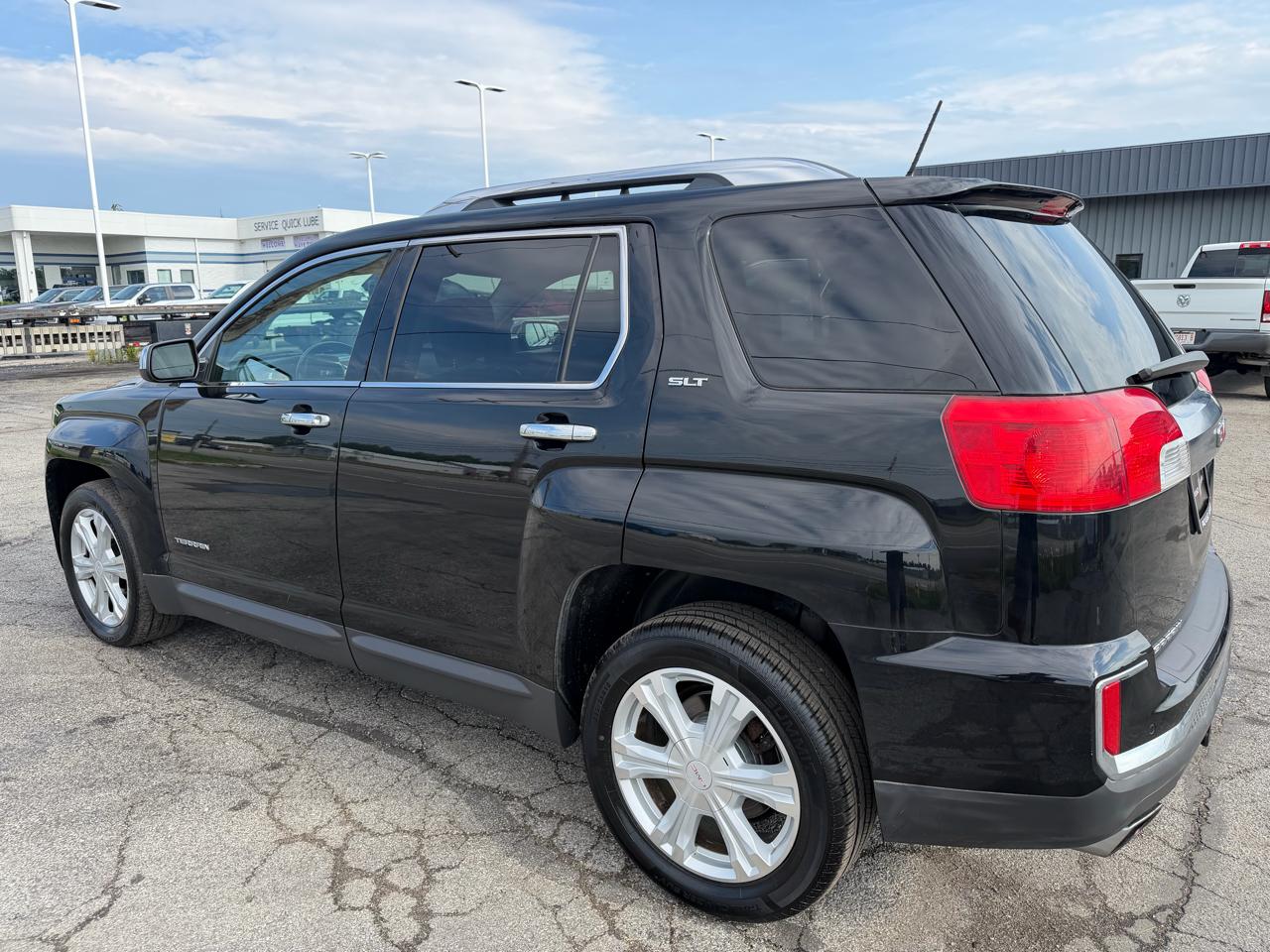 GMC Terrain AWD 4dr SLT 2017