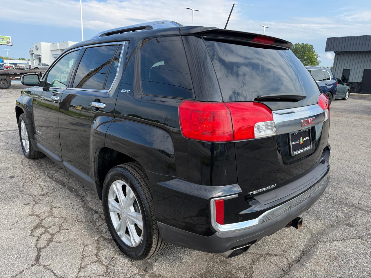 GMC Terrain AWD 4dr SLT 2017