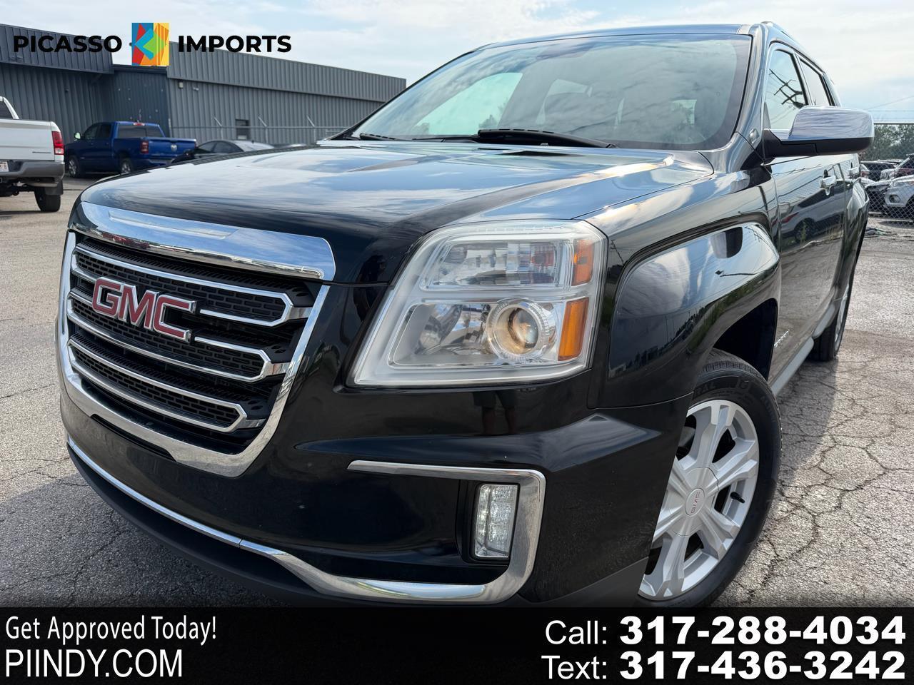 GMC Terrain AWD 4dr SLT 2017