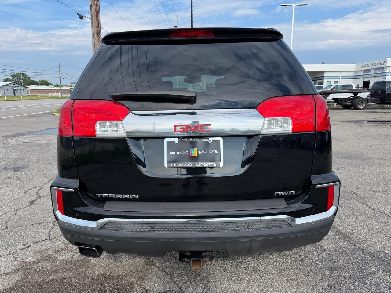 GMC Terrain AWD 4dr SLT 2017