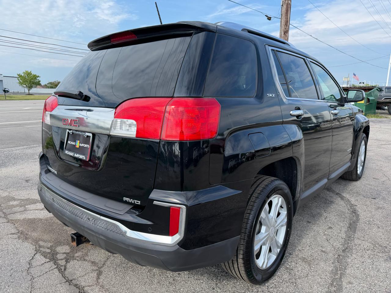 GMC Terrain AWD 4dr SLT 2017