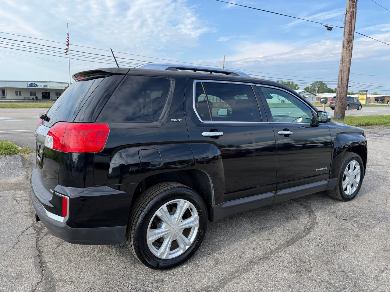GMC Terrain AWD 4dr SLT 2017