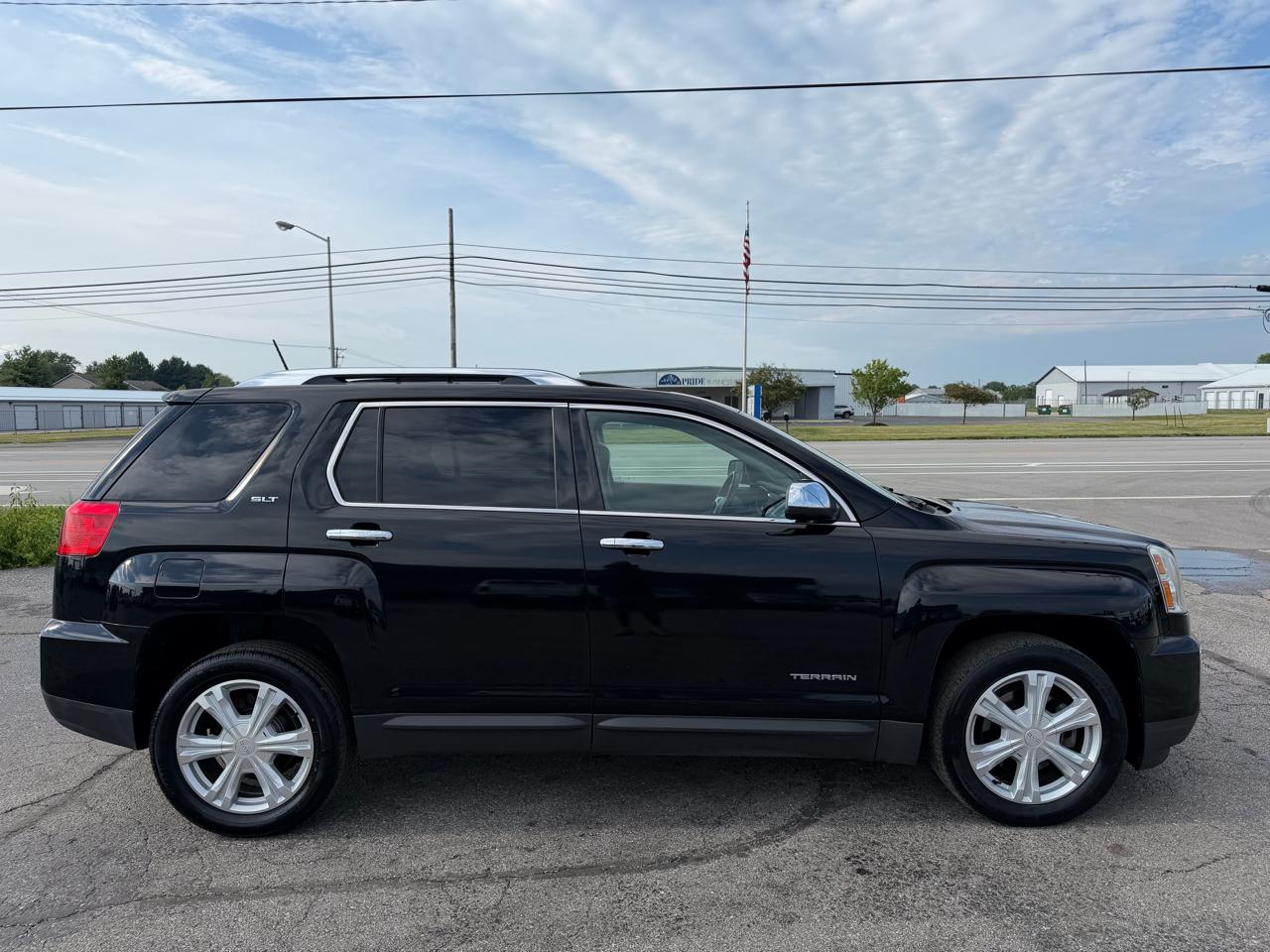 GMC Terrain AWD 4dr SLT 2017