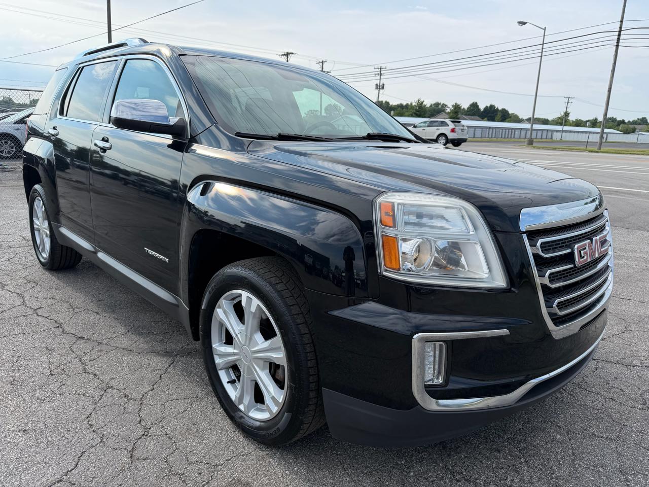 GMC Terrain AWD 4dr SLT 2017