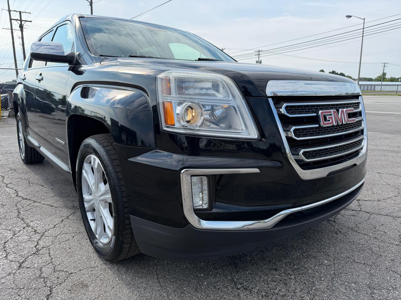 GMC Terrain AWD 4dr SLT 2017